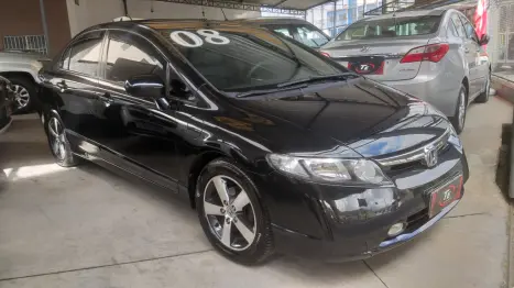 HONDA Civic 1.8 16V 4P FLEX LXS AUTOMTICO, Foto 2