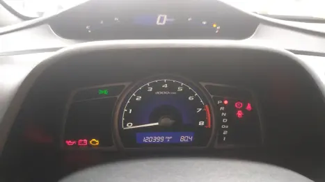 HONDA Civic 1.8 16V 4P FLEX LXS AUTOMTICO, Foto 9