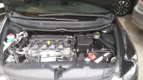 HONDA Civic 1.8 16V 4P FLEX LXS AUTOMTICO, Foto 13