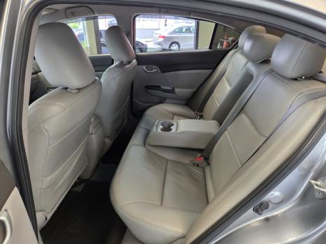 HONDA Civic 1.8 16V 4P FLEX LXS AUTOMTICO, Foto 2