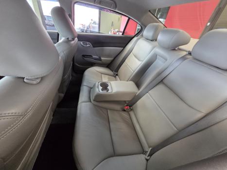 HONDA Civic 1.8 16V 4P FLEX LXS AUTOMTICO, Foto 3