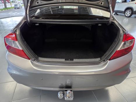 HONDA Civic 1.8 16V 4P FLEX LXS AUTOMTICO, Foto 4
