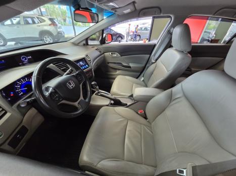 HONDA Civic 1.8 16V 4P FLEX LXS AUTOMTICO, Foto 5