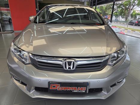 HONDA Civic 1.8 16V 4P FLEX LXS AUTOMTICO, Foto 6