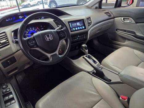 HONDA Civic 1.8 16V 4P FLEX LXS AUTOMTICO, Foto 7