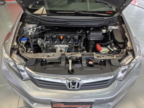HONDA Civic 1.8 16V 4P FLEX LXS AUTOMTICO, Foto 10