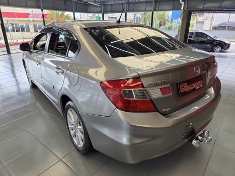 HONDA Civic 1.8 16V 4P FLEX LXS AUTOMTICO, Foto 11