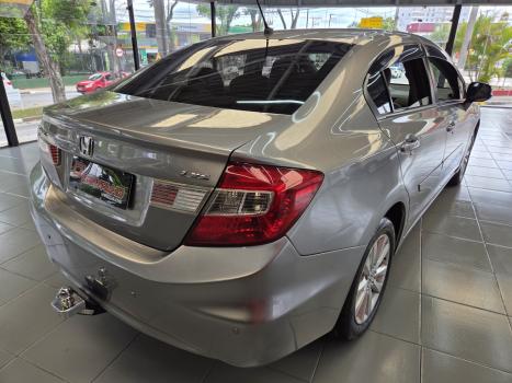 HONDA Civic 1.8 16V 4P FLEX LXS AUTOMTICO, Foto 13