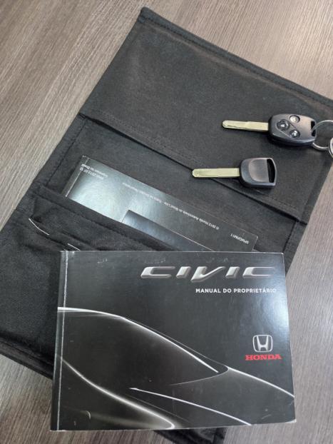 HONDA Civic 1.8 16V 4P FLEX LXS AUTOMTICO, Foto 14