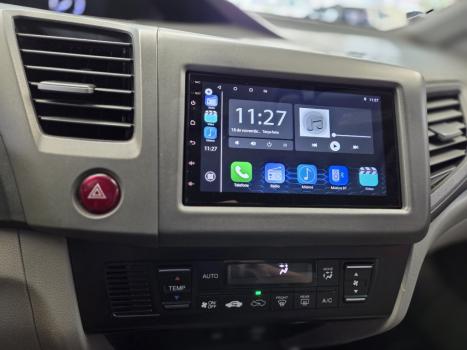 HONDA Civic 1.8 16V 4P FLEX LXS AUTOMTICO, Foto 16