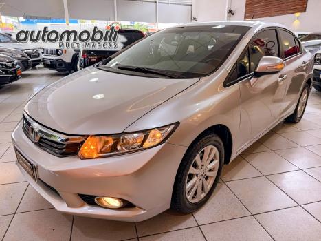 HONDA Civic 1.8 16V 4P FLEX LXL AUTOMTICO, Foto 1