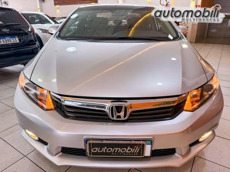 HONDA Civic 1.8 16V 4P FLEX LXL AUTOMTICO, Foto 2