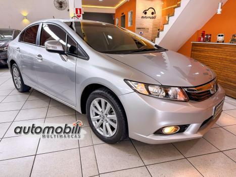 HONDA Civic 1.8 16V 4P FLEX LXL AUTOMTICO, Foto 3