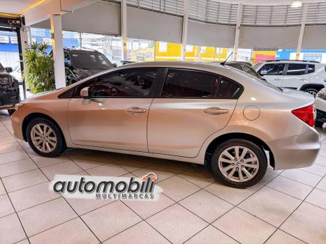 HONDA Civic 1.8 16V 4P FLEX LXL AUTOMTICO, Foto 5