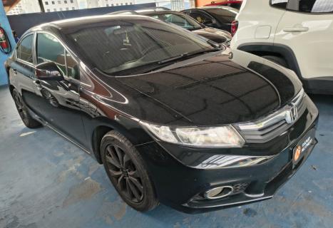 HONDA Civic 1.8 16V 4P FLEX LXS, Foto 1