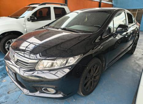 HONDA Civic 1.8 16V 4P FLEX LXS, Foto 3