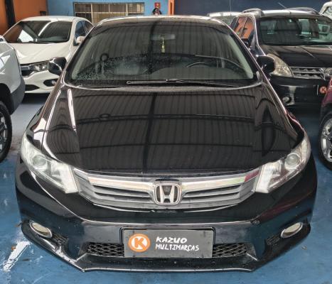 HONDA Civic 1.8 16V 4P FLEX LXS, Foto 2