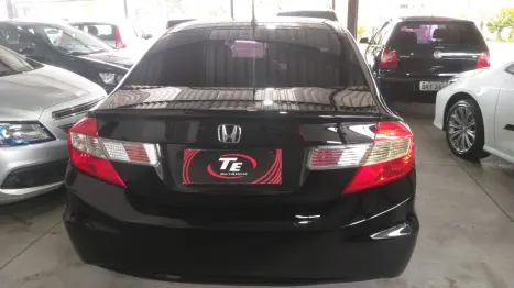 HONDA Civic 1.8 16V 4P FLEX LXS AUTOM�TICO, Foto 3
