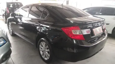 HONDA Civic 1.8 16V 4P FLEX LXS AUTOM�TICO, Foto 4