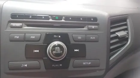 HONDA Civic 1.8 16V 4P FLEX LXS AUTOM�TICO, Foto 12