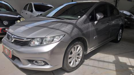 HONDA Civic 1.8 16V 4P FLEX LXL AUTOM�TICO, Foto 2