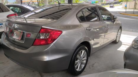 HONDA Civic 1.8 16V 4P FLEX LXL AUTOM�TICO, Foto 4