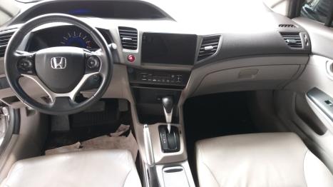 HONDA Civic 1.8 16V 4P FLEX LXL AUTOM�TICO, Foto 7