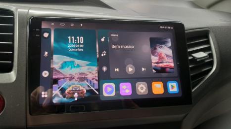 HONDA Civic 1.8 16V 4P FLEX LXL AUTOM�TICO, Foto 11