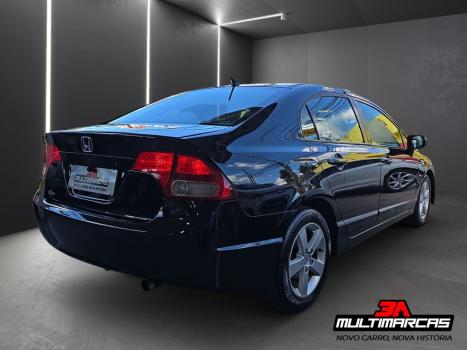 HONDA Civic 1.8 16V 4P LXS AUTOM�TICO, Foto 4