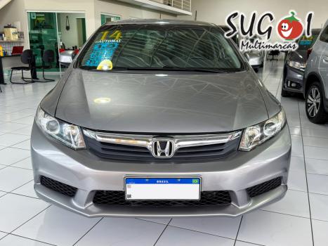 HONDA Civic 1.8 16V 4P FLEX LXS AUTOM�TICO, Foto 2