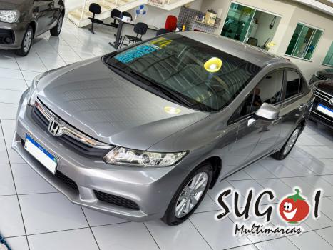 HONDA Civic 1.8 16V 4P FLEX LXS AUTOM�TICO, Foto 3