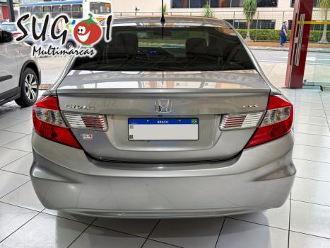 HONDA Civic 1.8 16V 4P FLEX LXS AUTOM�TICO, Foto 5