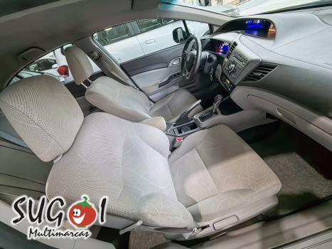 HONDA Civic 1.8 16V 4P FLEX LXS AUTOM�TICO, Foto 8