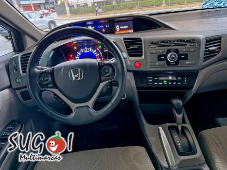 HONDA Civic 1.8 16V 4P FLEX LXS AUTOM�TICO, Foto 10