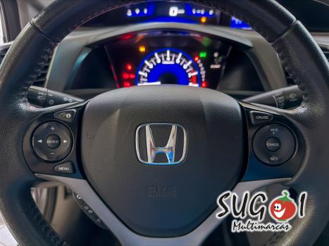 HONDA Civic 1.8 16V 4P FLEX LXS AUTOM�TICO, Foto 11