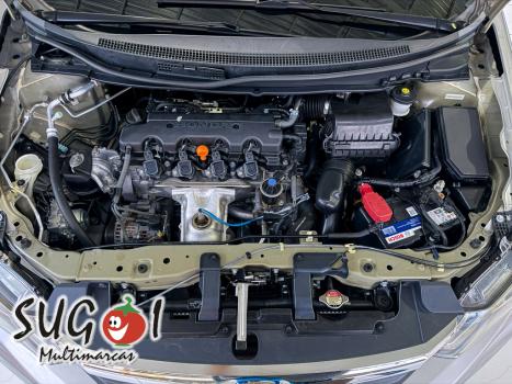 HONDA Civic 1.8 16V 4P FLEX LXS AUTOM�TICO, Foto 14