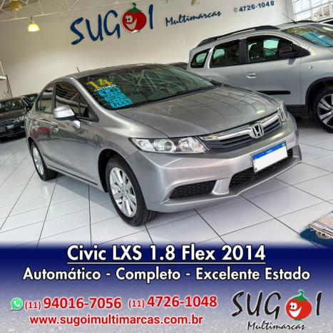 HONDA Civic 1.8 16V 4P FLEX LXS AUTOM�TICO, Foto 1
