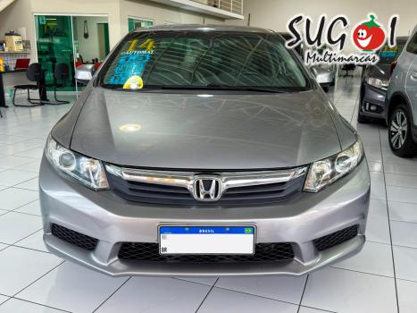 HONDA Civic 1.8 16V 4P FLEX LXS AUTOM�TICO, Foto 2