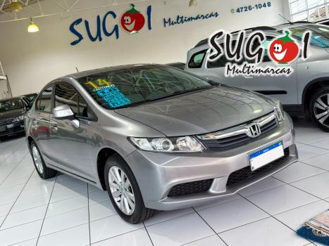 HONDA Civic 1.8 16V 4P FLEX LXS AUTOM�TICO, Foto 3