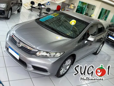 HONDA Civic 1.8 16V 4P FLEX LXS AUTOM�TICO, Foto 4