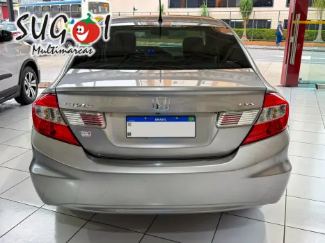 HONDA Civic 1.8 16V 4P FLEX LXS AUTOM�TICO, Foto 5