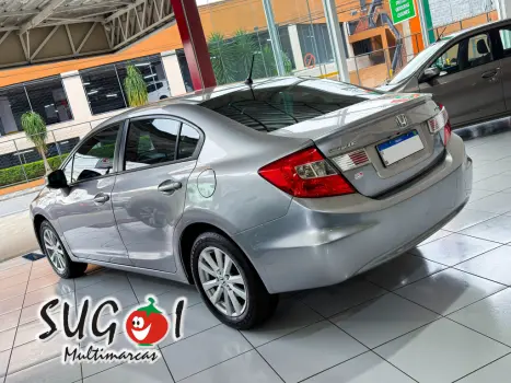 HONDA Civic 1.8 16V 4P FLEX LXS AUTOM�TICO, Foto 6