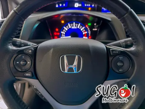 HONDA Civic 1.8 16V 4P FLEX LXS AUTOM�TICO, Foto 8