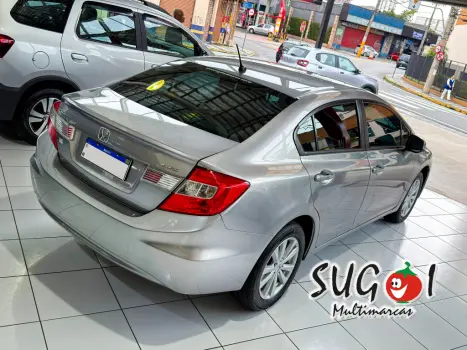 HONDA Civic 1.8 16V 4P FLEX LXS AUTOM�TICO, Foto 11