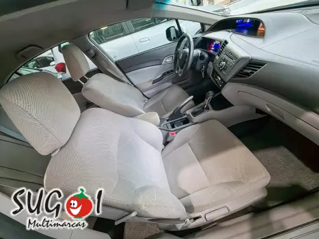 HONDA Civic 1.8 16V 4P FLEX LXS AUTOM�TICO, Foto 13