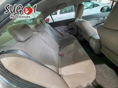 HONDA Civic 1.8 16V 4P FLEX LXS AUTOM�TICO, Foto 15