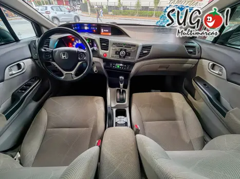 HONDA Civic 1.8 16V 4P FLEX LXS AUTOM�TICO, Foto 16