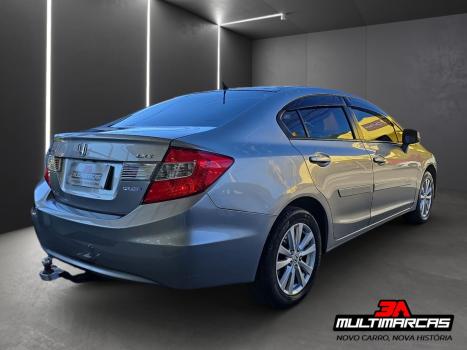 HONDA Civic 1.8 16V 4P LXS AUTOM�TICO, Foto 3
