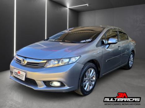 HONDA Civic 1.8 16V 4P LXS AUTOM�TICO, Foto 5