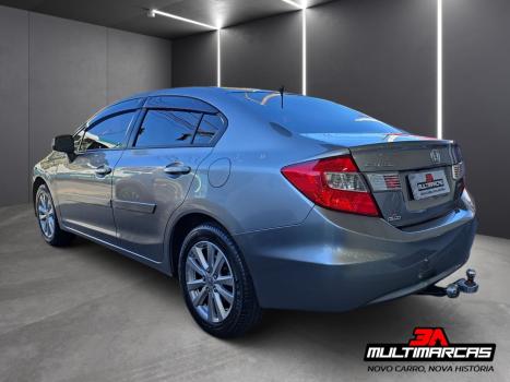 HONDA Civic 1.8 16V 4P LXS AUTOM�TICO, Foto 6